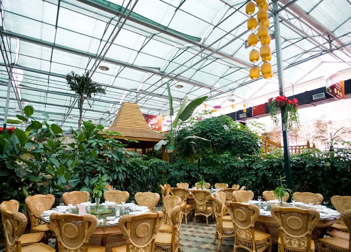  生態(tài)餐廳工程